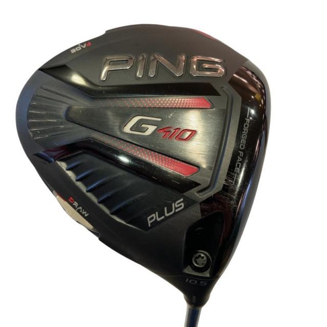 【中古】 ピン G410 PLUS 10.5° ドライバー DR Speeder 569 EVOLUTION V (フレックスSR) メンズ 男性用 右利き 右用 Cランク ゴルフクラブ