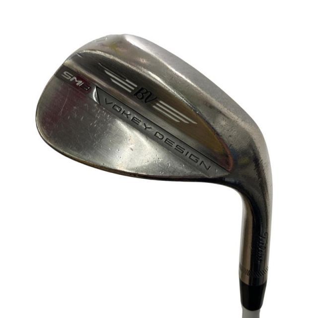 【中古】 タイトリスト VOKEY SPIN MILLED SM8 ブラッシュドスチール 60°/12°D ウェッジ WG NS PRO 950GH neo (フレックスS) メンズ 男性用 右利き 右用 Dランク ゴルフクラブ