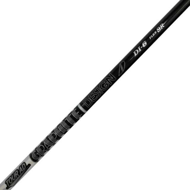 【中古】 タイトリストスリーブ付き(GT系) グラファイトデザインフェアウェイウッド用 シャフト Tour AD DI-6 BLACK (フレックスSR)Bランク ゴルフクラブ
