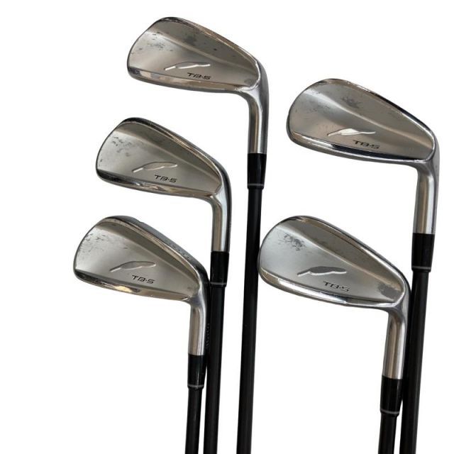【中古】 フォーティーン TB-5 FORGED(2023) 5S アイアンセット IR FT-70i (フレックスその他) メンズ 男性用 右利き 右用 Cランク ゴルフクラブ
