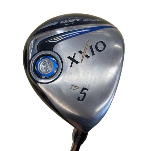 【中古】 ダンロップ XXIO(2016) 5W フェアウェイウッド FW リシャフト (フレックスその他) メンズ 男性用 右利き 右用 Cランク ゴルフクラブ