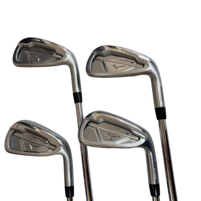 【中古】 ミズノ JPX 200X 4S アイアンセット IR NS PRO ZELOS 7 (フレックスS) メンズ 男性用 右利き 右用 Cランク ゴルフクラブ