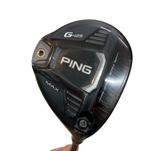 【中古】 ピン G425 MAX 7W(アーコス無し) フェアウェイウッド FW ALTA J CB SLATE(FW) (フレックスS) メンズ 男性用 右利き 右用 Cランク ゴルフクラブ