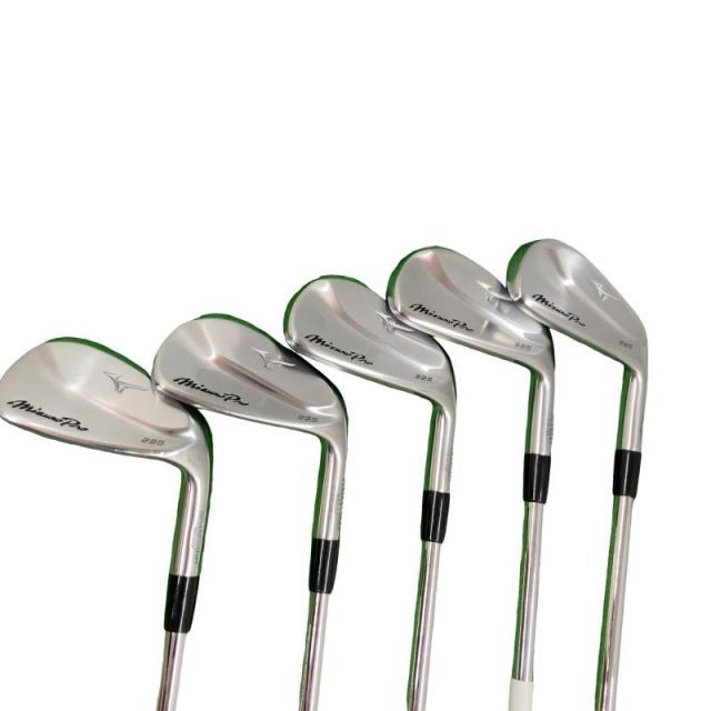 【中古】 ミズノ Mizuno Pro 225 6S アイアンセット IR NS PRO MODUS3 TOUR105 (フレックスS) メンズ 男性用 右利き 右用 Cランク ゴルフクラブ