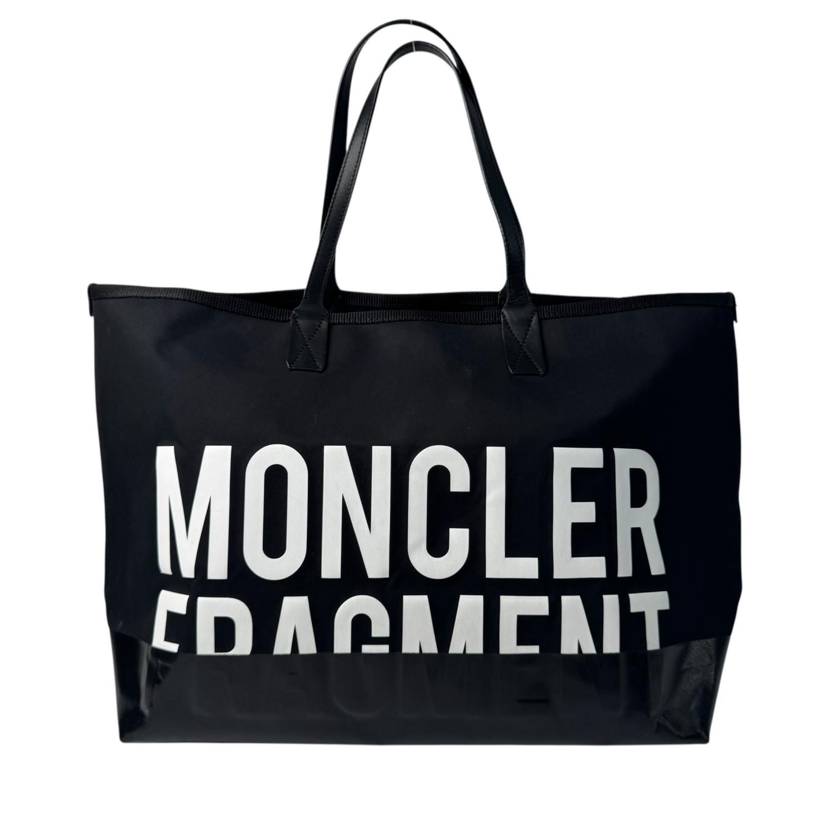 モンクレール MONCLER ジーニアスフラグメントトートバッグ 肩がけ 