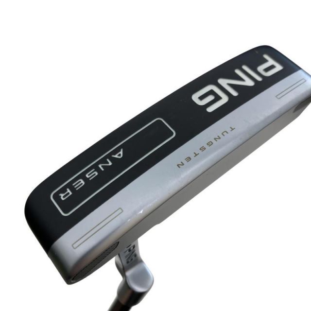 【中古】 ピン PING ANSER(2023) 34インチ パター PT オリジナルカーボン (フレックスその他) メンズ 男性用 右利き 右用 Bランク ゴルフクラブ
