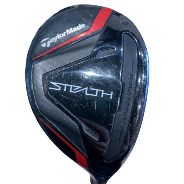 【中古】 テーラーメイド STEALTH U4 ユーティリティ UT KBS MAX MT85 JP (フレックスS) メンズ 男性用 右利き 右用 Cランク ゴルフクラブ