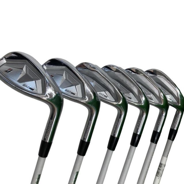 【中古】 ブリヂストン BRIDGESTONE BX2 HT 7S アイアンセット IR Diamana BS50i II (フレックスR) メンズ 男性用 右利き 右用 Cランク ゴルフクラブ