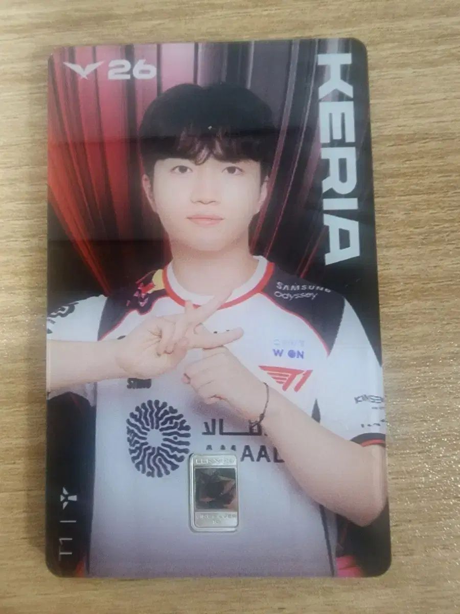T1 ケリア トレカ lck