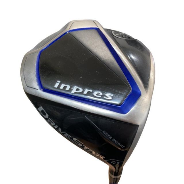 【中古】 ヤマハ inpres DRIVESTAR 10.5° ドライバー DR SPEEDER NX for Yamaha M423d (フレックスR) メンズ 男性用 右利き 右用 Cランク ゴルフクラブ