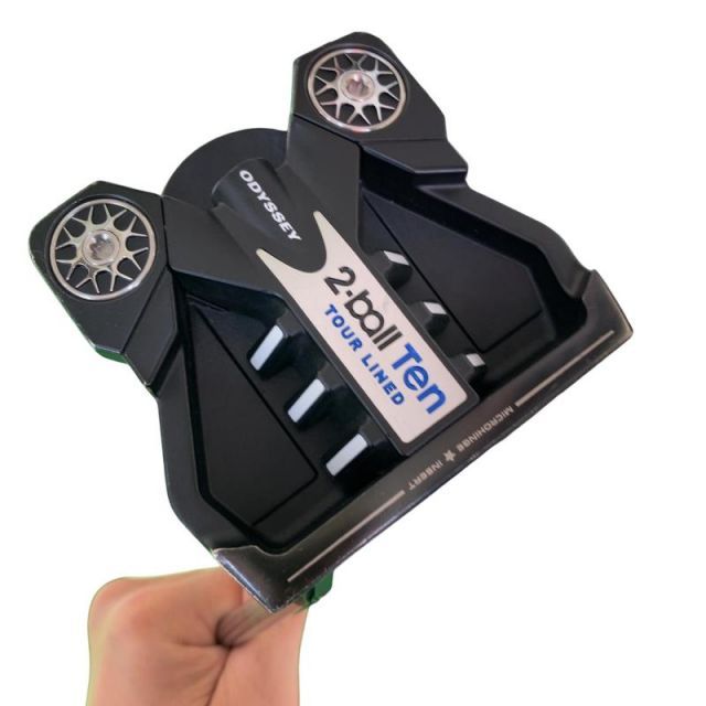 【中古】 オデッセイ 2-BALL TEN S TOUR LINED 34インチ パター PT STROKE LAB (フレックスその他) メンズ 男性用 右利き 右用 Cランク ゴルフクラブ