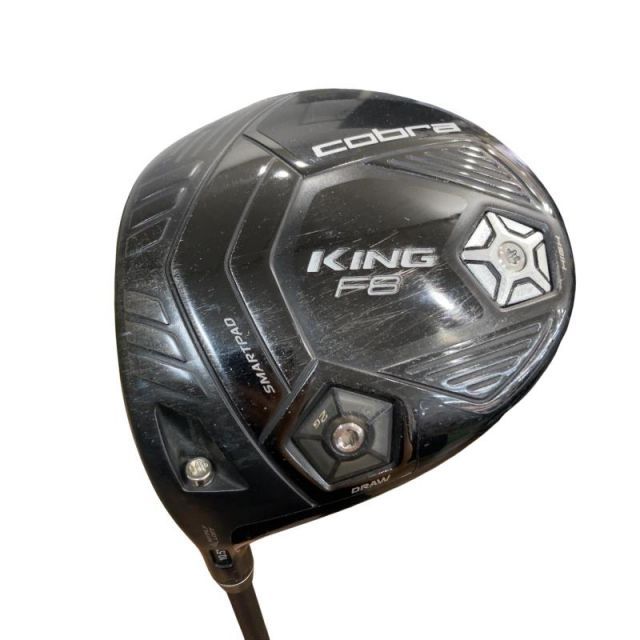 【中古】 コブラ KING F8 1W(グレー) レフティ USA ドライバー DR ALDILA NV 2KXV BLUE 60 (フレックスR) メンズ 男性用 左利き レフティ 左用 Cランク ゴルフクラブ