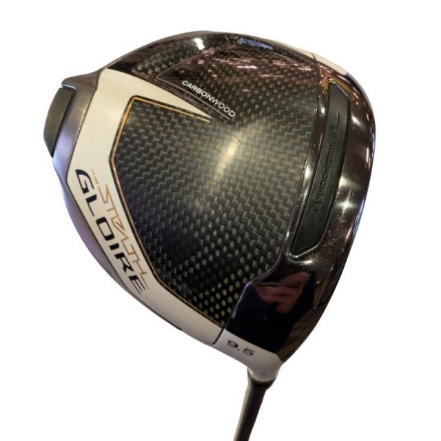 【中古】 テーラーメイド STEALTH GLOIRE 9.5° ドライバー DR SPEEDER NX for TM(DR) (フレックスSR) メンズ 男性用 右利き 右用 Cランク ゴルフクラブ