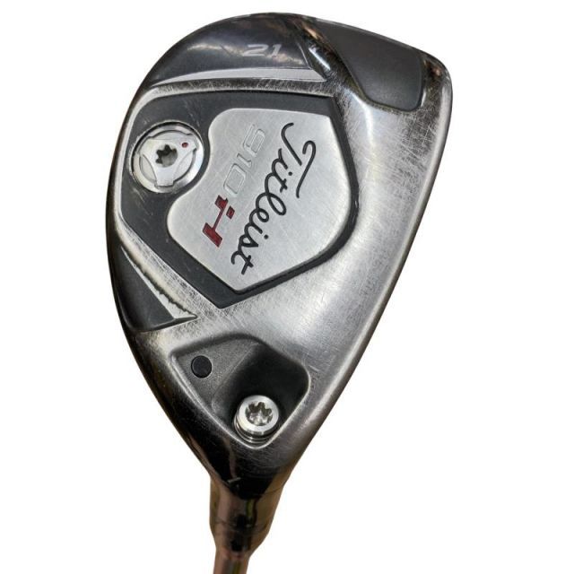 【中古】 タイトリスト 910 H 21° ユーティリティ UT Titleist Motore 7.5 (フレックスS) メンズ 男性用 右利き 右用 Cランク ゴルフクラブ