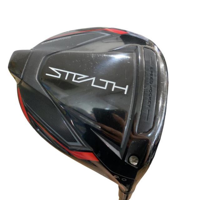 【中古】 テーラーメイド STEALTH 9° ドライバー DR TENSEI RED TM50(STEALTH DR) (フレックスSR) メンズ 男性用 右利き 右用 Cランク ゴルフクラブ
