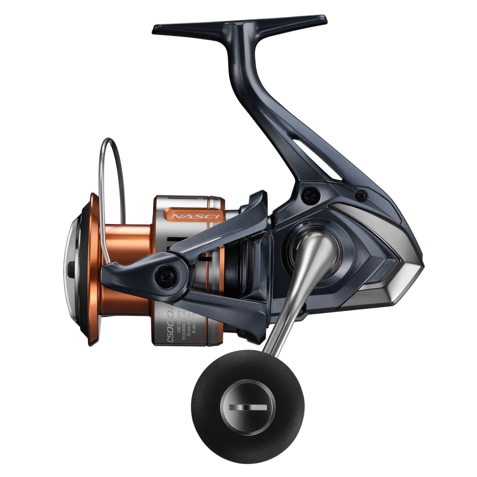 スピニングリール シマノ(SHIMANO) 26ナスキー C5000XG