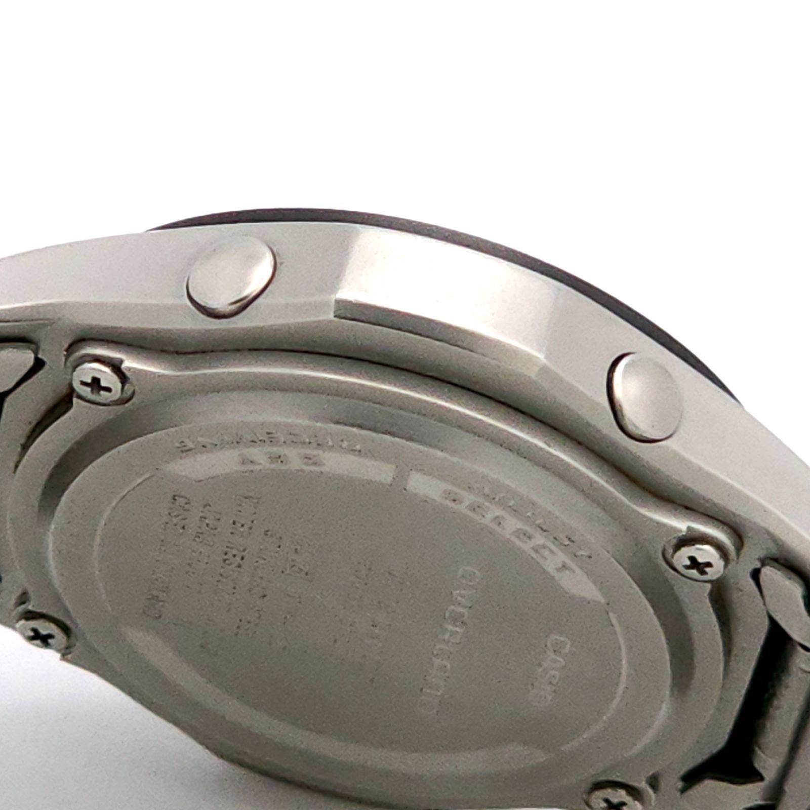 CASIO カシオ オーバーランド OVW-110 ソーラー電波 動作品 - メルカリ