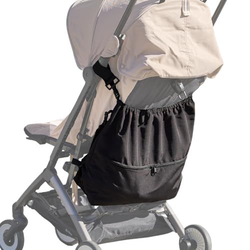 【内外ポケット付き×トートに変身】 ベビーカー アンダーバッグ バック ハンモック 荷物入れ 収納 ベビーカーアンダーバッグ 大容量 転倒防止 説明書付きpms a722f925