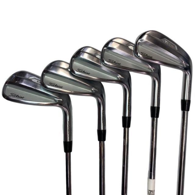 中古】 タイトリスト Titleist T100S(2021) 5S アイアンセット IR NS