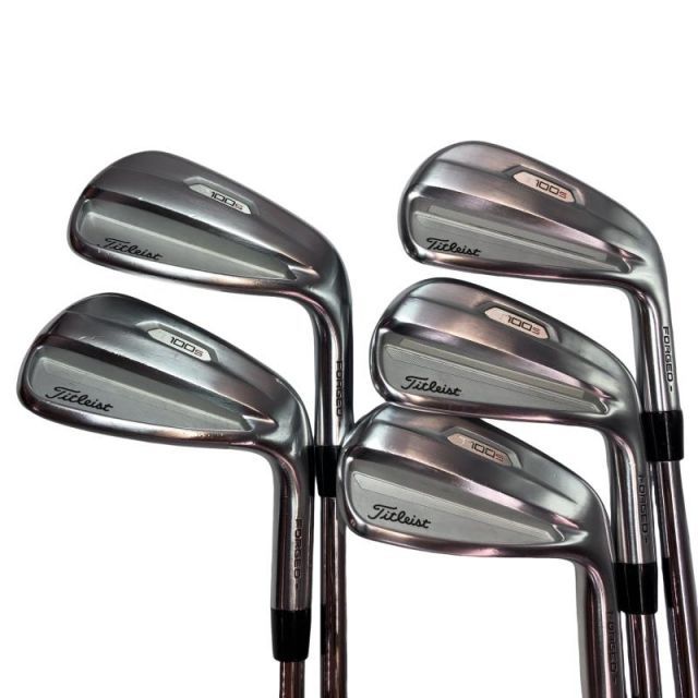 中古】 タイトリスト Titleist T100S(2021) 5S アイアンセット IR NS