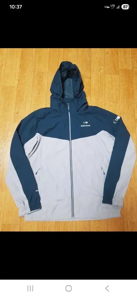 (正規品 高品質) EIDER 内側 メッシュ 機能性 2 ブロック ジャケット 105