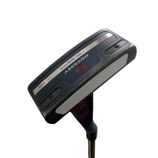 【中古】 オデッセイ TRI-BEAM DOUBLE WIDE 34インチ パター PT STROKE LAB(2023) (フレックスその他) メンズ 男性用 右利き 右用 Cランク ゴルフクラブ