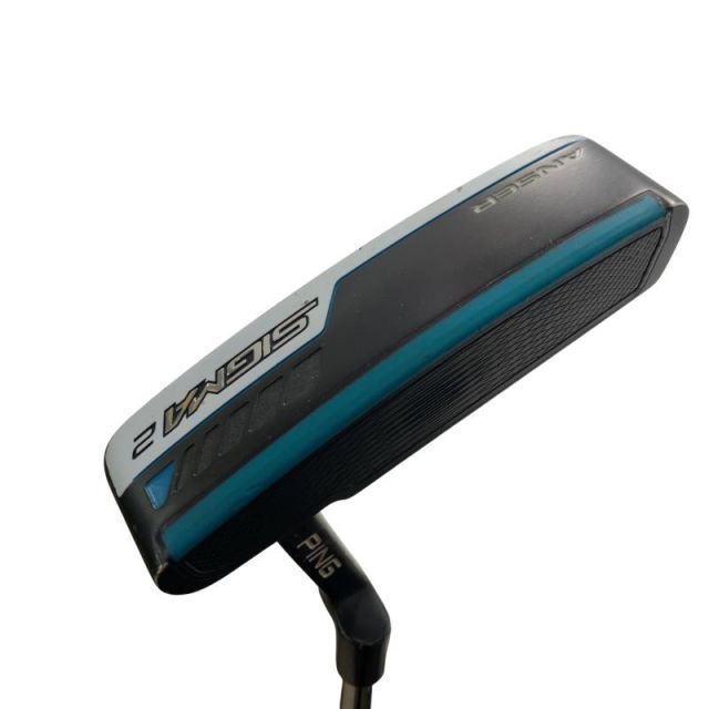 【中古】 ピン SIGMA 2 ANSER ステルス 34インチ(PP60) パター PT スチール (フレックスその他) メンズ 男性用 右利き 右用 Dランク ゴルフクラブ