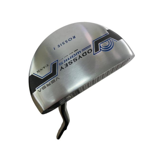 【中古】 オデッセイ WORKS VERSA TANK ROSSIE I 34インチ パター PT スチール (フレックスその他) メンズ 男性用 右利き 右用 Cランク ゴルフクラブ