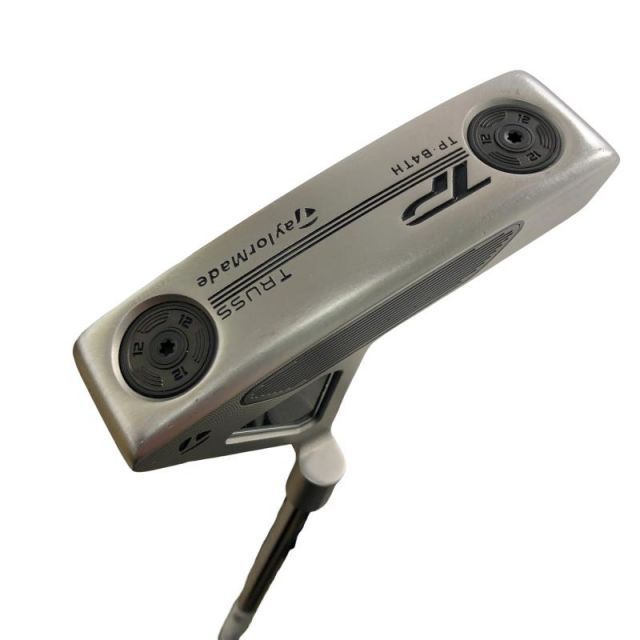 【中古】 テーラーメイド TP TRUSS B4TH 33インチ パター PT スチール (フレックスその他) メンズ 男性用 右利き 右用 Cランク ゴルフクラブ