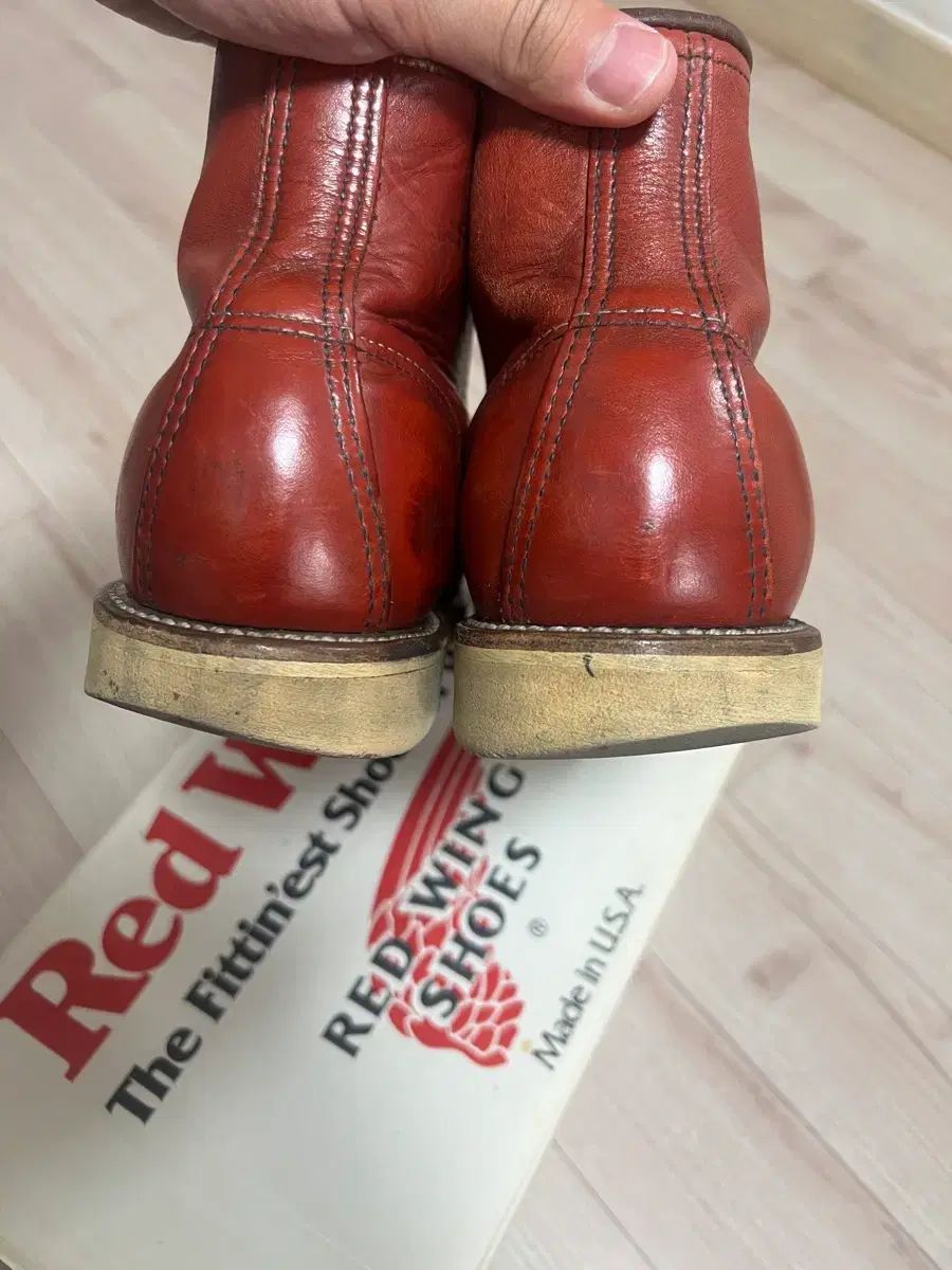 RED WING レッドウィング 875 半円犬タグ 7E - メルカリ