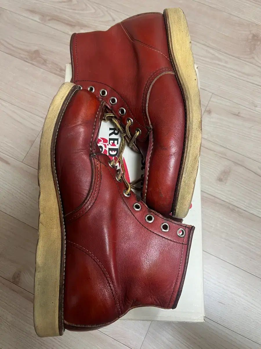 RED WING レッドウィング 875 半円犬タグ 7E - メルカリ
