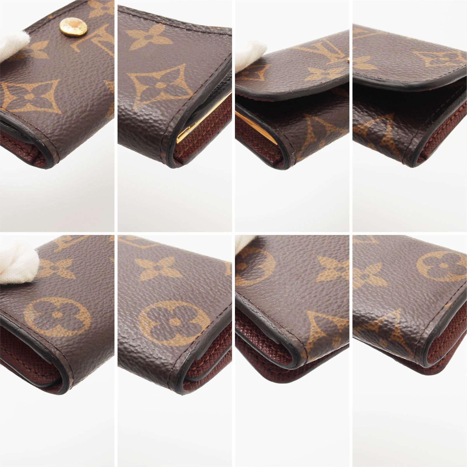 極美品】 ルイヴィトン モノグラム キーケース ミュルティクレ4 鍵4本