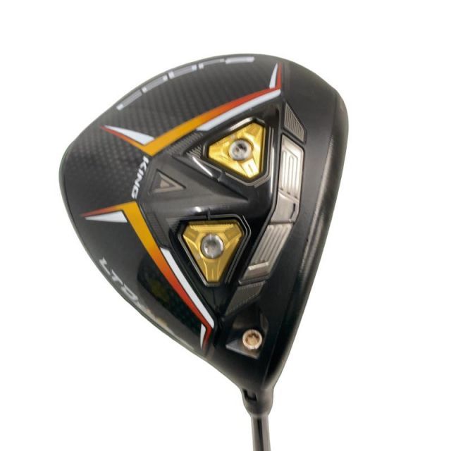 【中古】 コブラ KING LTDx LS 9°(ブラック) ドライバー DR 純正特注シャフト (フレックスS) メンズ 男性用 右利き 右用 Cランク ゴルフクラブ