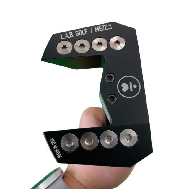 【中古】 L.A.B.GOLF L.A.B.GOLF Mezz.1 34インチ パター PT スチール (フレックスその他) メンズ 男性用 右利き 右用 Bランク ゴルフクラブ