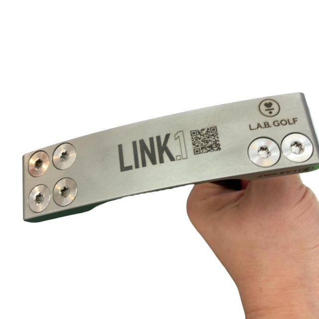 【中古】 L.A.B.GOLF L.A.B.GOLF LINK.1 34インチ パター PT スチール (フレックスその他) メンズ 男性用 右利き 右用 Cランク ゴルフクラブ