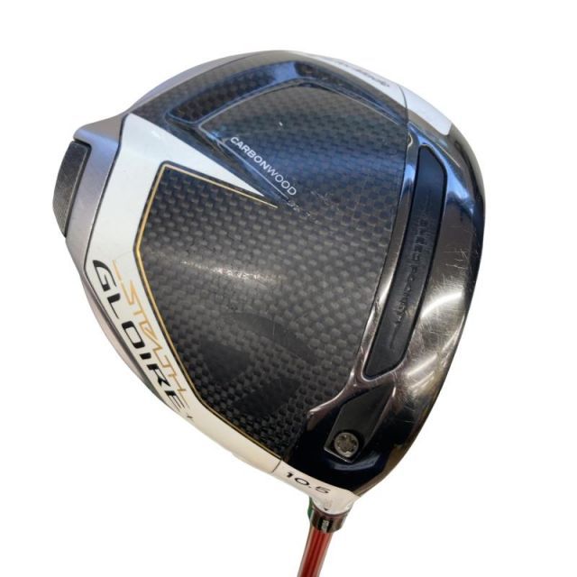 【中古】 テーラーメイド STEALTH GLOIRE+ 10.5° ドライバー DR リシャフト (フレックスその他) メンズ 男性用 右利き 右用 Cランク ゴルフクラブ