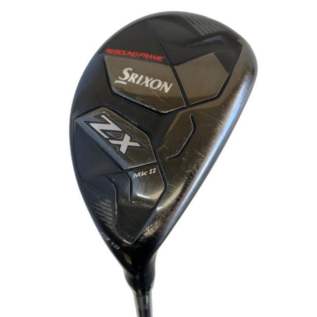 【中古】 ダンロップ SRIXON ZX Mk II HYBRID H3 ユーティリティ UT Diamana ZX-II 60 for Hybrid (フレックスS) メンズ 男性用 右利き 右用 Dランク ゴルフクラブ