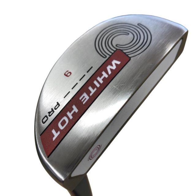 【中古】 オデッセイ WHITE HOT PRO #9 2.0 33インチ パター PT スチール (フレックスその他) メンズ 男性用 右利き 右用 Cランク ゴルフクラブ