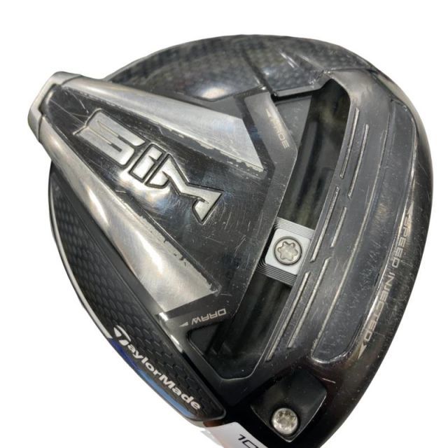 【中古】 テーラーメイド SIM 10.5° ドライバー DR TENSEI SILVER TM50(DR) (フレックスSR) メンズ 男性用 右利き 右用 Cランク ゴルフクラブ