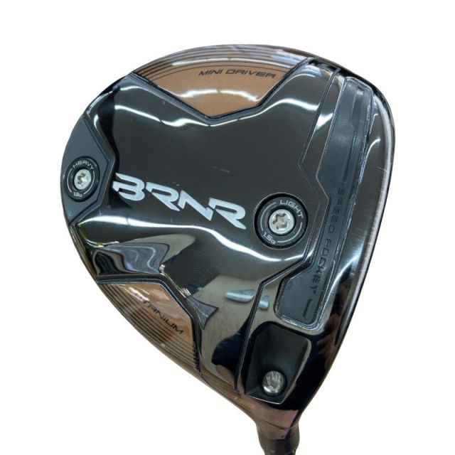 【中古】 テーラーメイド BRNR MINI DRIVER 13.5° ドライバー DR PROFORCE 65 M40X JP SPEC (フレックスSR) メンズ 男性用 右利き 右用 Dランク ゴルフクラブ