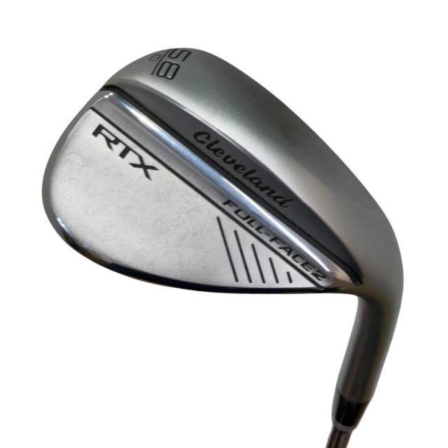 【中古】 クリーブランド Cleveland RTX ZIPCORE FULL-FACE 2 58°/08° ウェッジ WG Dynamic Gold (フレックスS) メンズ 男性用 右利き 右用 Cランク ゴルフクラブ