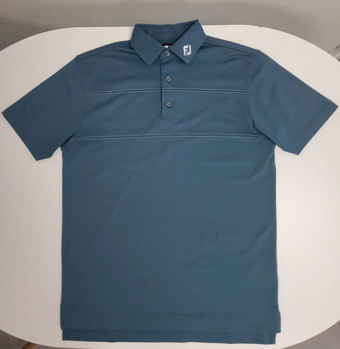 FootJoy フットジョイ ゴルフ ブルーグレー カラーTシャツ