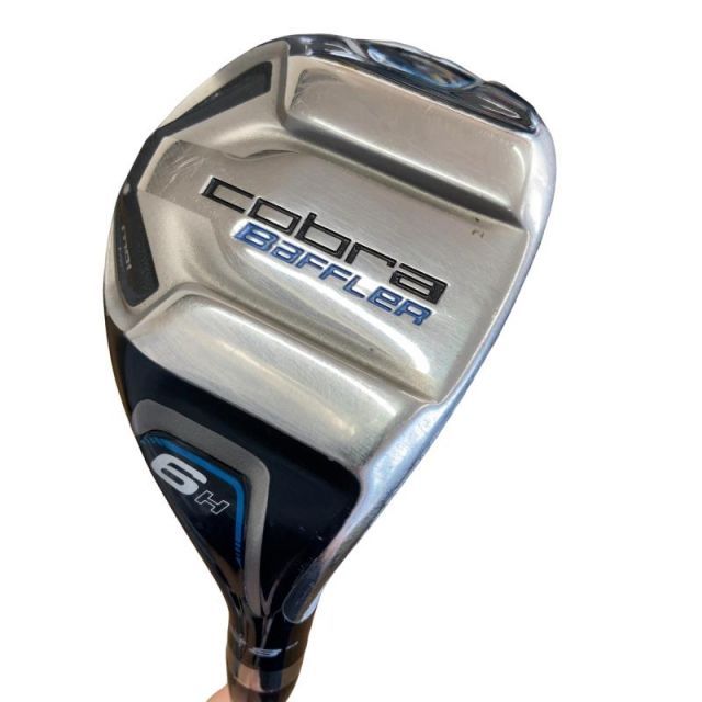 【中古】 コブラ Baffler XL 6H ユーティリティ UT 純正特注シャフト (フレックスS) メンズ 男性用 右利き 右用 Cランク ゴルフクラブ