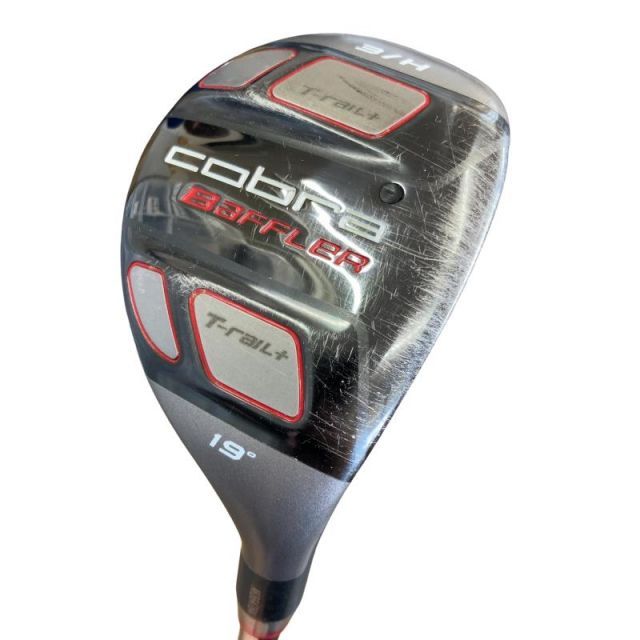 【中古】 コブラ Baffler T-rail+ 3/H ユーティリティ UT NS PRO 950GH (フレックスS) メンズ 男性用 右利き 右用 Cランク ゴルフクラブ