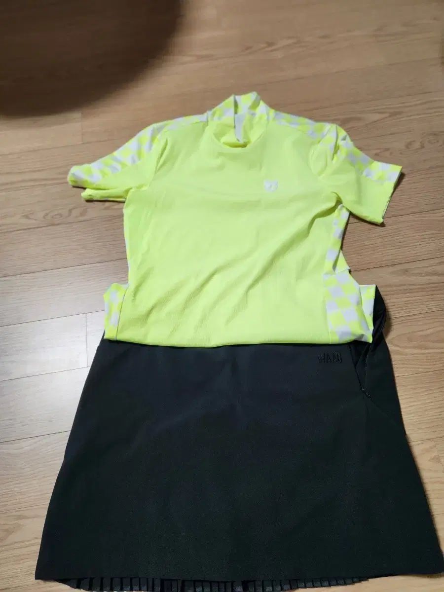 ワックゴルフウェア 蛍光 セット