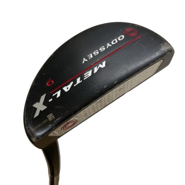【中古】 オデッセイ METAL-X #9 33インチ パター PT スチール (フレックスその他) メンズ 男性用 右利き 右用 Cランク ゴルフクラブ