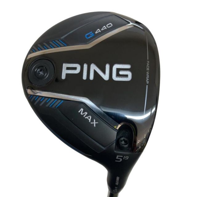 【中古】 ピン G440 MAX 5W フェアウェイウッド FW PING TOUR 2.0 CHROME 65(FW) (フレックスS) メンズ 男性用 右利き 右用 Bランク ゴルフクラブ