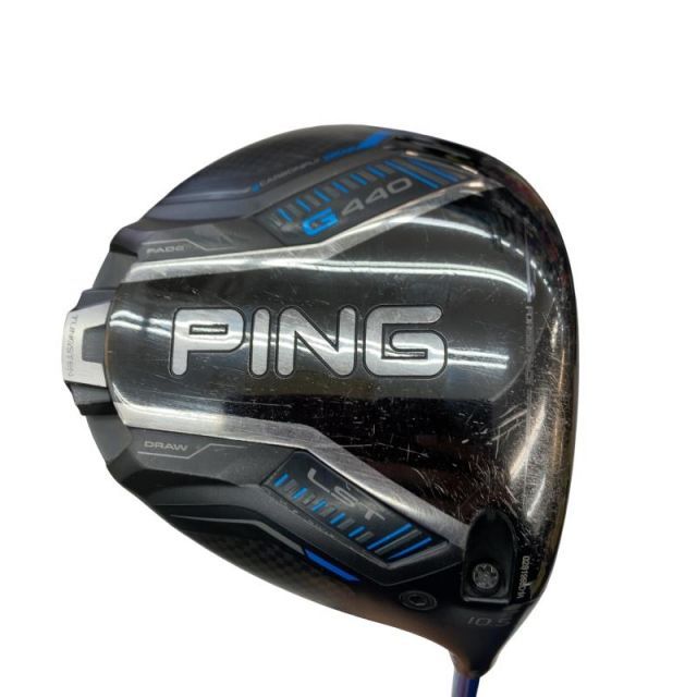 【中古】 ピン G440 LST 10.5° ドライバー DR ALTA J CB BLUE(DR) (フレックスR) メンズ 男性用 右利き 右用 Cランク ゴルフクラブ 48,913円