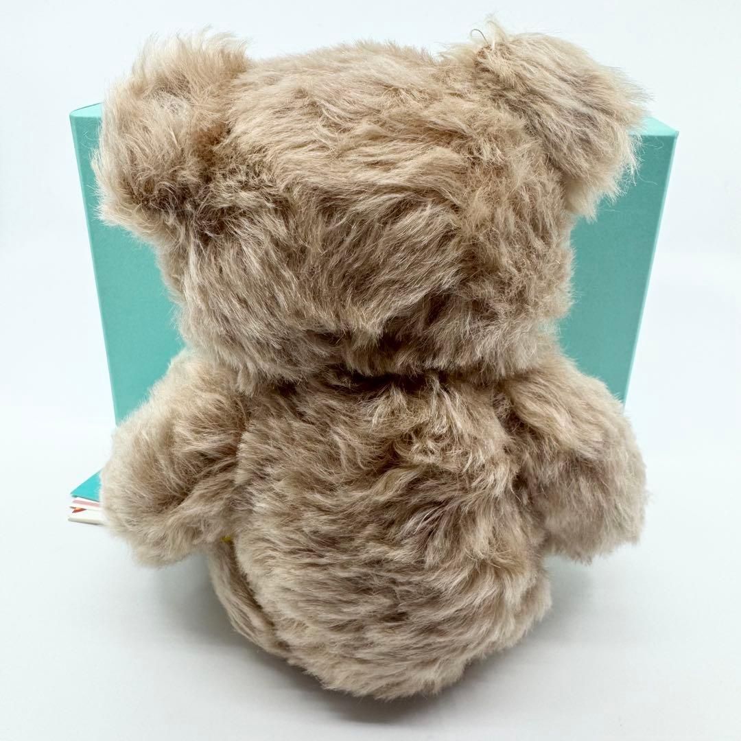 極美品】Tiffany& Co. ティファニー ぬいぐるみ テディベア - メルカリ