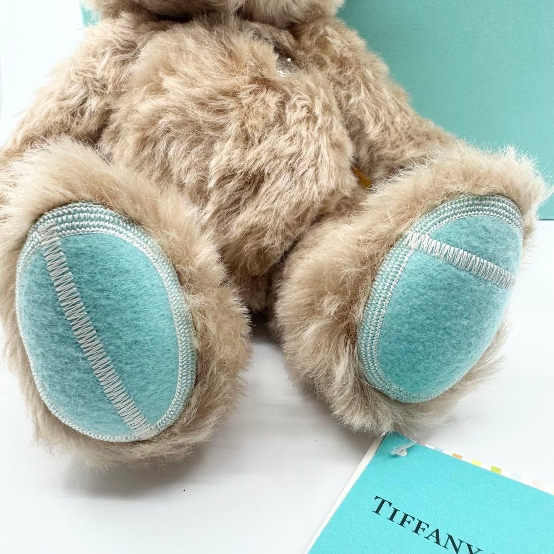 極美品】Tiffany& Co. ティファニー ぬいぐるみ テディベア - メルカリ